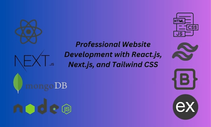 Gig Preview - Build websites with react, next, and tailwind CSS