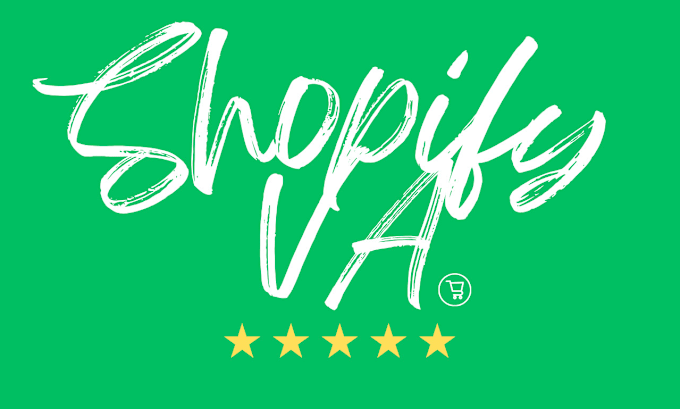 Gig Preview - Be your shopify VA