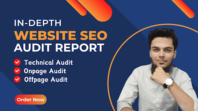 Gig Preview - Create website SEO audit report to maximize online presence