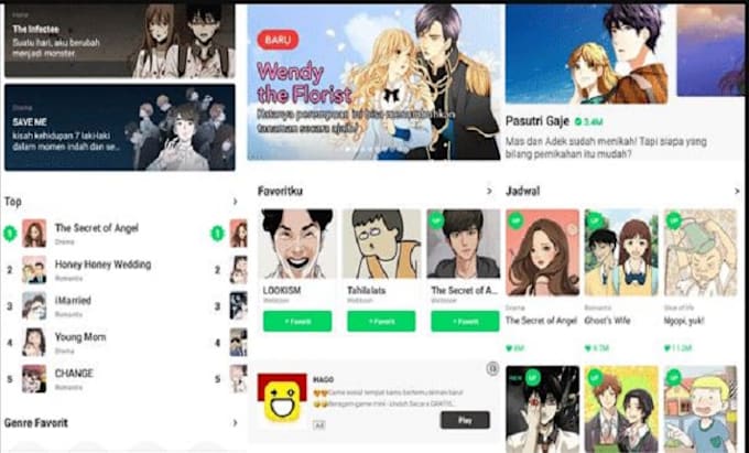 Gig Preview - Promote webtoon link, comic, wattpad anime  promotion