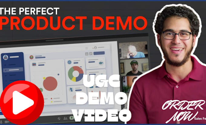 Gig Preview - Create best saas demo videos for your business or services