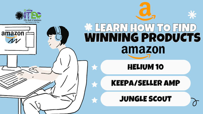 Gig Preview - Teach amazon product research to you