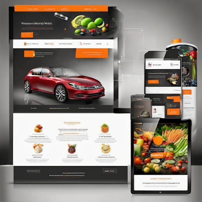 Bestseller - create a well designed website for your products