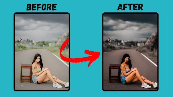 Gig Preview - Professional photo editing and retouching services  enhance your images today 6h