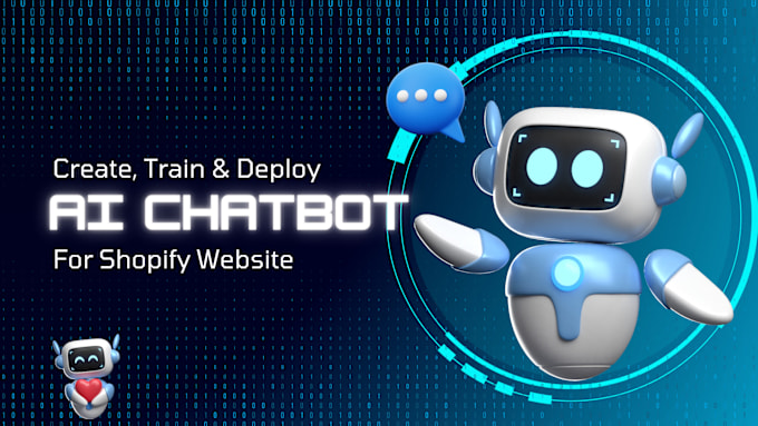 Bestseller - create, train and integrate ai chatbot into shopify website