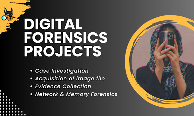 Gig Preview - Do digital forensics and cybercrime investigations