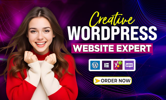 Bestseller - create, build, revamp wordpress website design, redesign website development