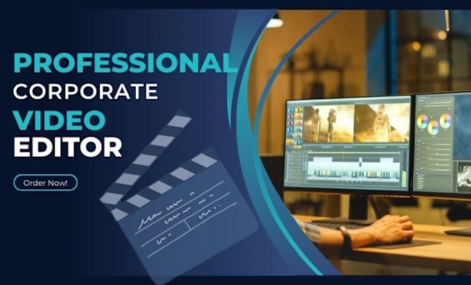 Gig Preview - Do professional video editing for corporate, company