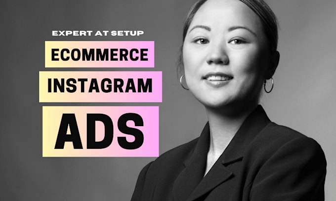 Gig Preview - Run instagram ads for ecommerce business, meta ads expert