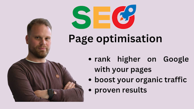 Gig Preview - Seo optimise your e commerce website