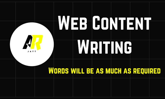 Gig Preview - Write seo web content, about page, faqs page, important link page