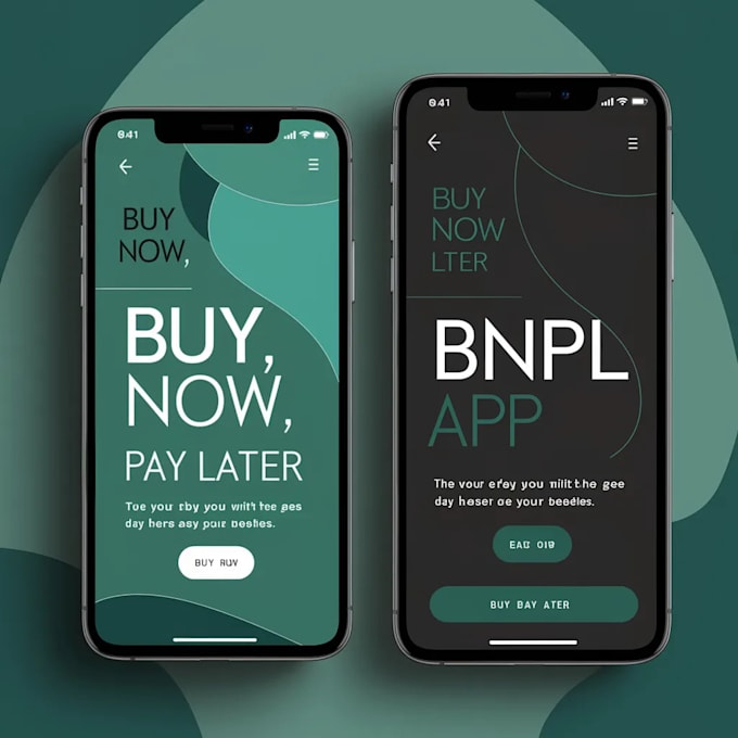 Gig Preview - Create a bnpl app, buy now pay later app like klarna, afterpay