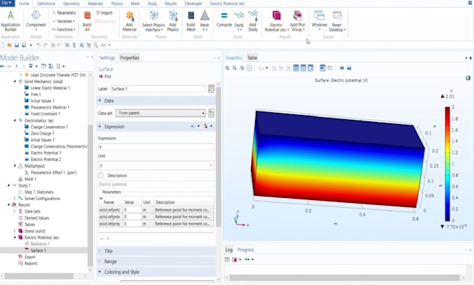 Bestseller - do cfd analysis fea and thermal analysis on comsol and ansys