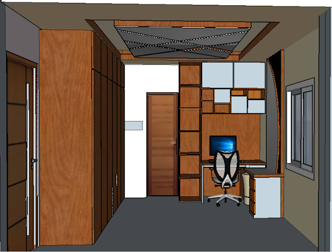 Gig Preview - Do work home interior,office interior