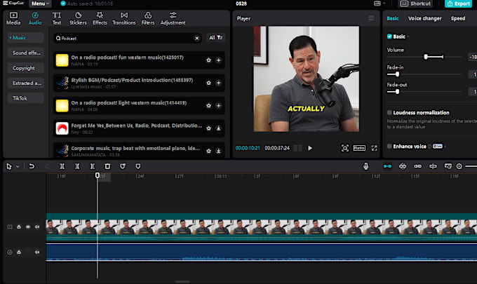 Gig Preview - Edit your talking head videos to look engaging in just 24 hours