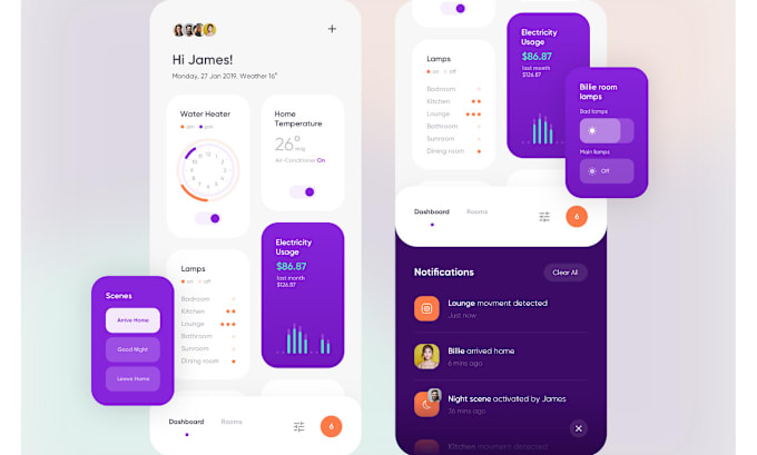 Bestseller - design mobile app ui UX design, website ui ux design in figma