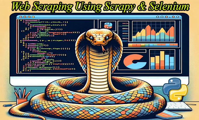 Bestseller - do best web scraping using scrapy and selenium