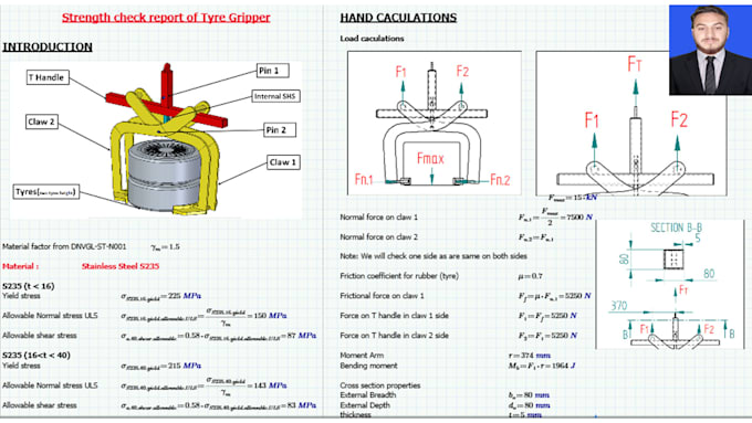 Gig Preview - Help fea structural strength analysis through femap ansys