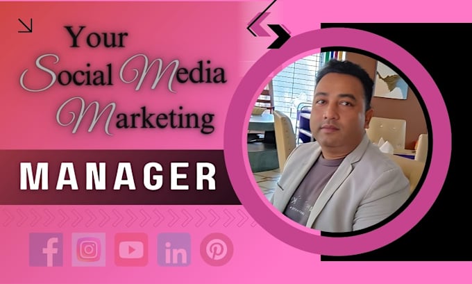 Gig Preview - Be your social media manager