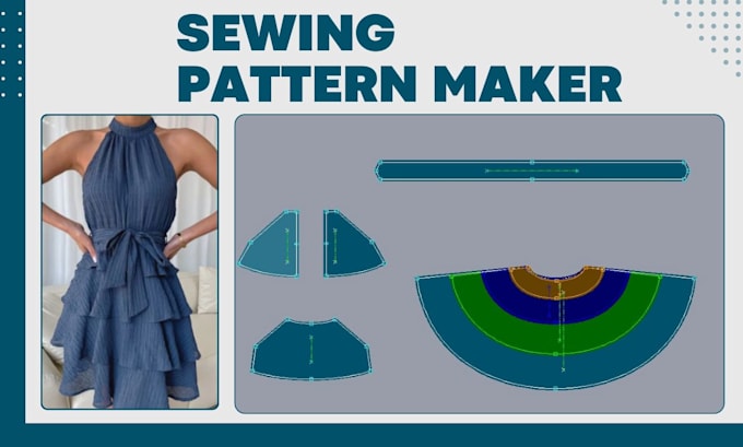 Gig Preview - Create your sewing patterns for any kind of clothing grading