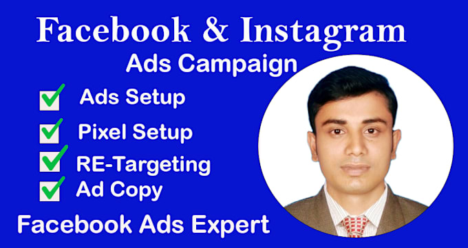 Bestseller - setup and optimize effective all social media ads campaign