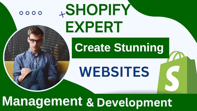 Gig Preview - Be shopify expert developer, theme customization and fix bug