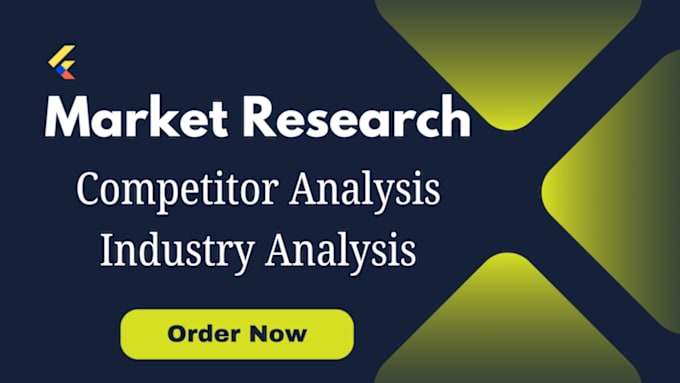 Gig Preview - Do market research and industry analysis