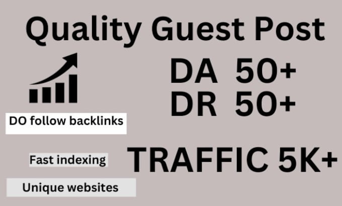 Bestseller - do guest posts on high authority site da70