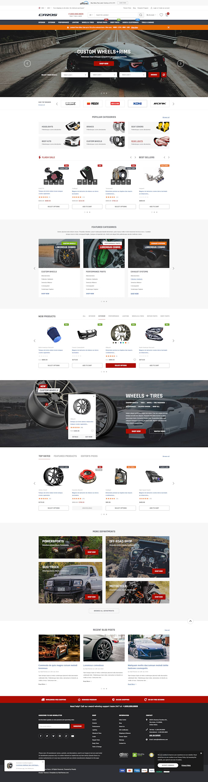 Gig Preview - Build shopify website, shopify store, theme editing and shopify web desig