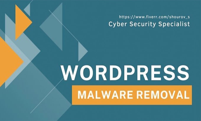 Gig Preview - Restore hacked wordpress sites, malware removal and security enhancement