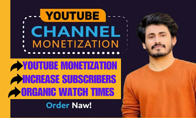 Bestseller - fast grow watch hours, subscribes for youtube monetization