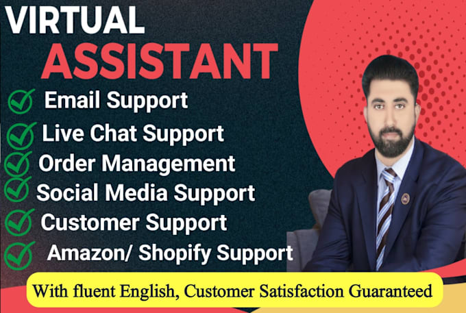 Bestseller - provide chat support and will be your virtual assistant with reliable shedule