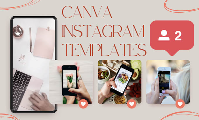 Gig Preview - Design canva instagram templates