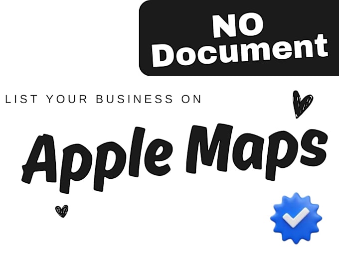 Gig Preview - Create apple maps business profile for your business and list it on google map