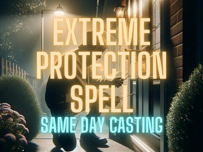 Gig Preview - Cast extreme protection spell, psychic shield keep your family safe spell