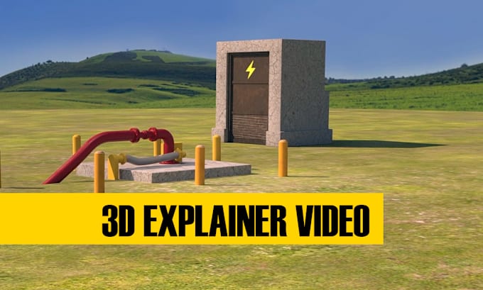 Gig Preview - Do 3d explainer video and motion graphics