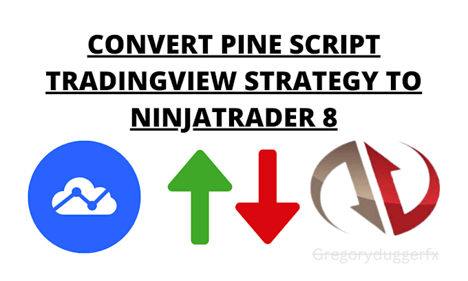 Gig Preview - Convert tradingview to ninjatrader