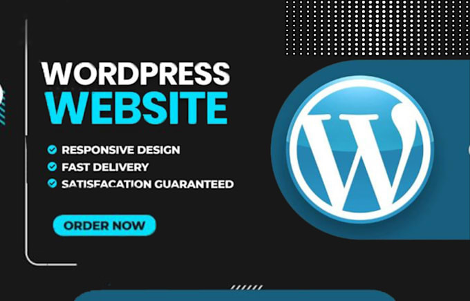 Gig Preview - Create, build, design, redesign, clone, or revamp wordpress website design