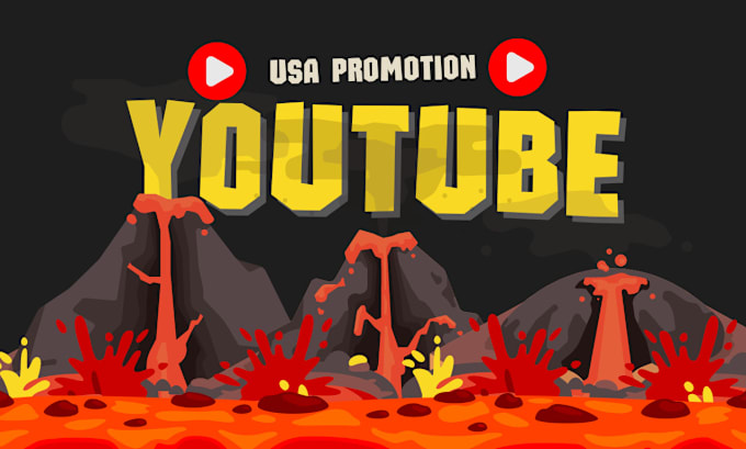 Gig Preview - Organic youtube promotion boost USA video marketing channel