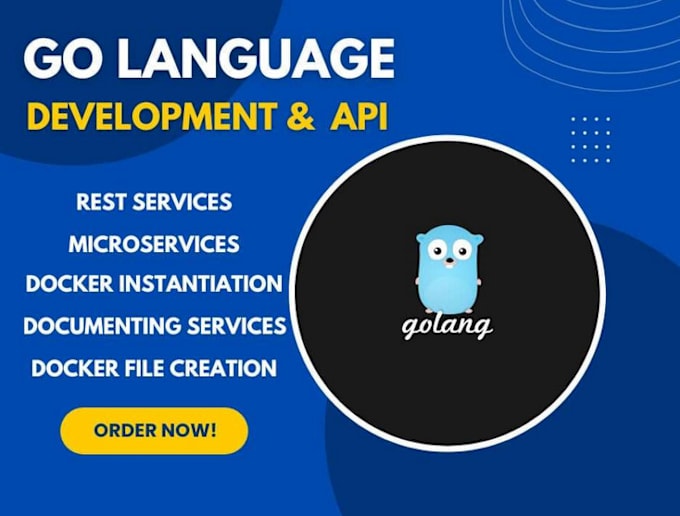 Gig Preview - Create backend and scripts with golang