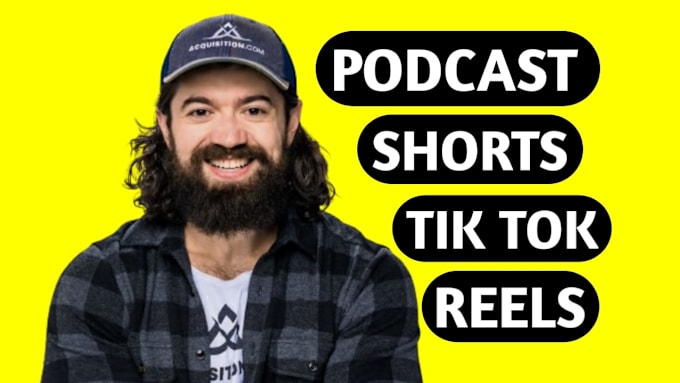 Gig Preview - Edit your podcast into short form video clips