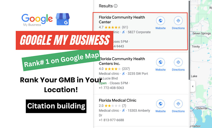 Gig Preview - Do google maps seo, monthly local business optimization, gmb ranking