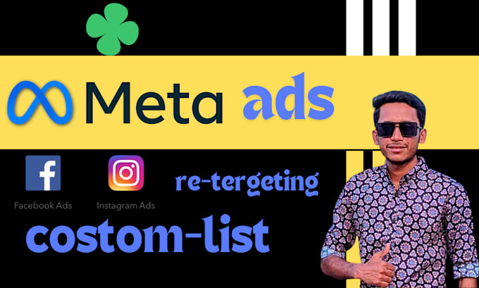 Gig Preview - Skyrocket your sales and reach your target audience with meta ads campaign