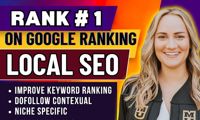 Bestseller - boost local business visibility with top ranked SEO and gmb ranking