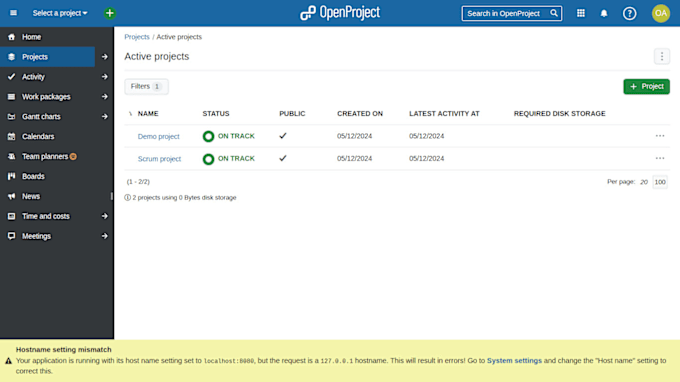 Gig Preview - Setup enterprise grade openproject, bim project management system