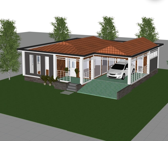 Gig Preview - Create house designs interior 5d planner