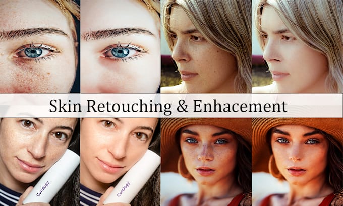 Gig Preview - Do image face retouching and enhancement