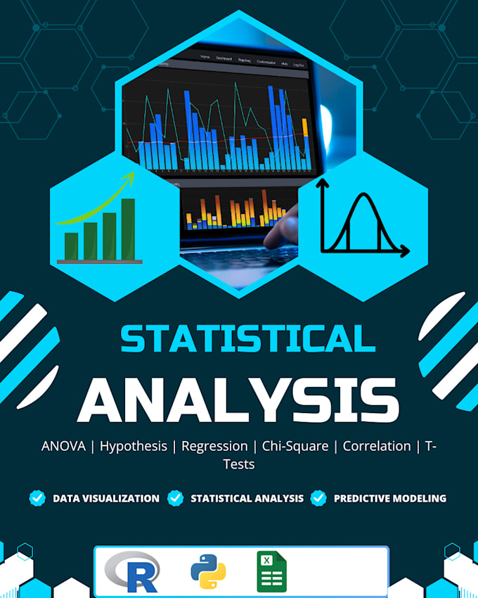 Gig Preview - Do anova,hypothesis, regression, chi square , correlation and t tests