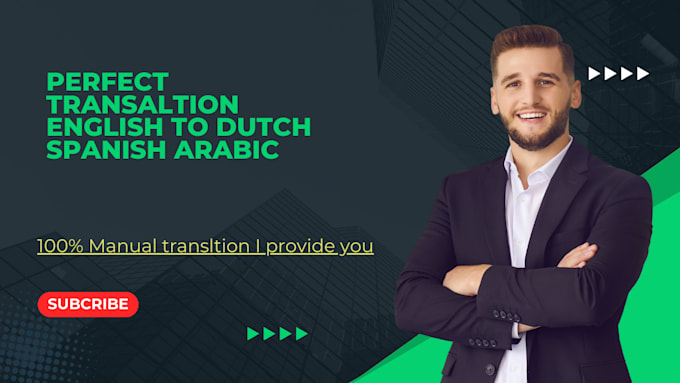 Bestseller - do a script translator from english to urdu, spanish or dutch