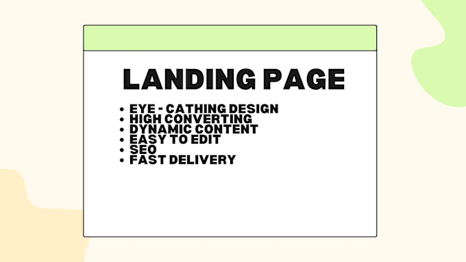 Bestseller - design your landing page in wordpress with elementor